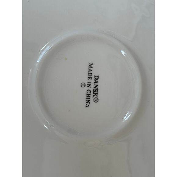 Dansk BANDS Dinnerware Set - 3 Plates & 3 Bowls, Hand-Painted Colorful Bands - Picture 5 of 5